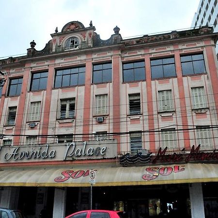 Hotel Avenida Palace Santos  Zewnętrze zdjęcie