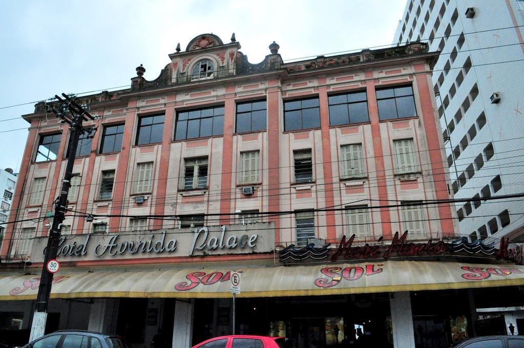 Hotel Avenida Palace Santos  Zewnętrze zdjęcie